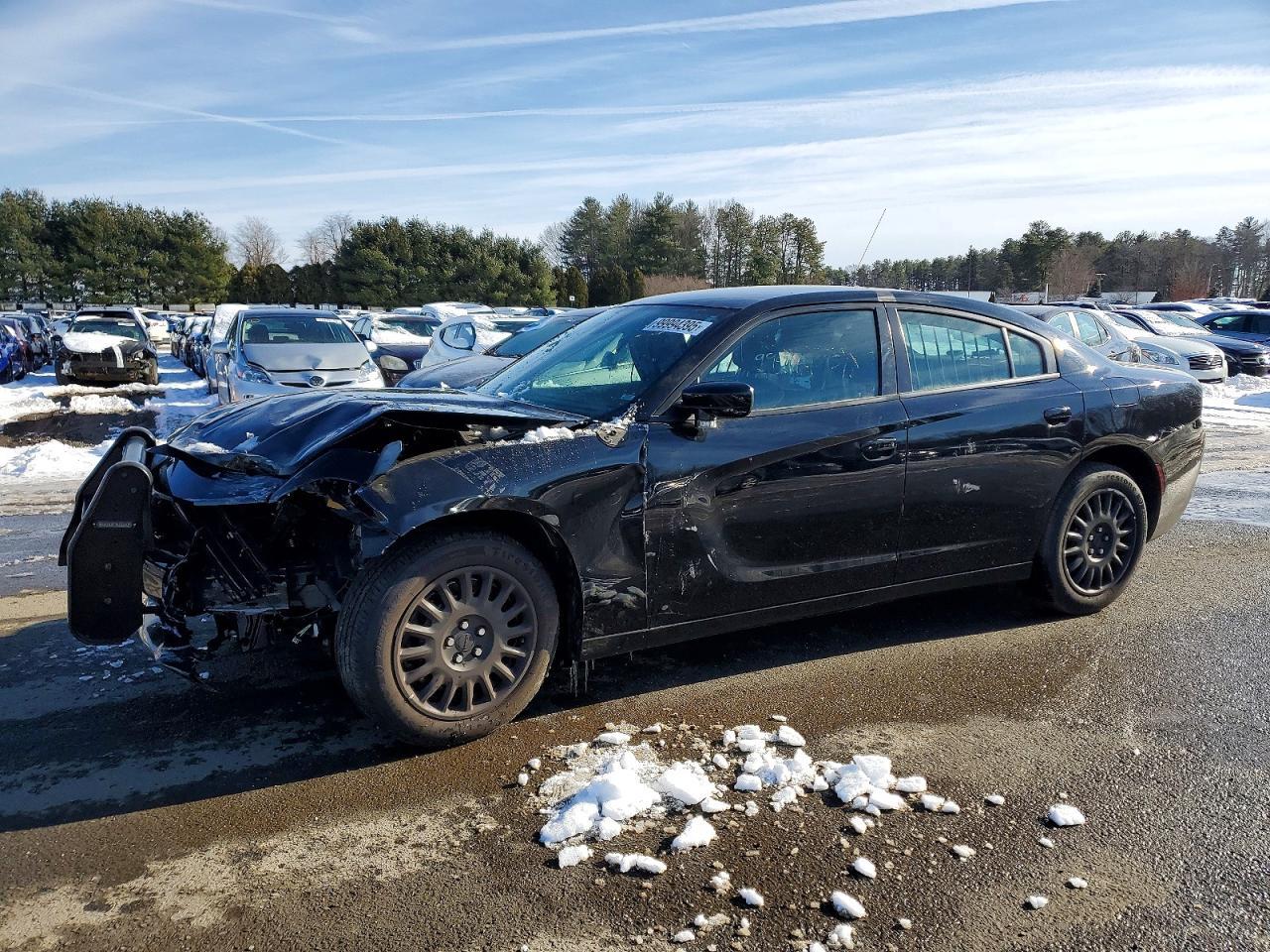 2022 Dodge Charger Police - zdjęcie główne