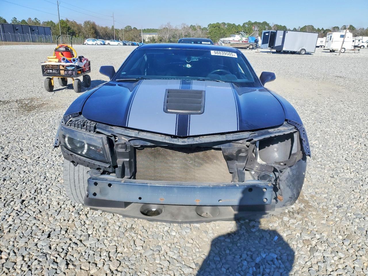 2014 Chevrolet Camaro 2Ss - zdjęcie 5