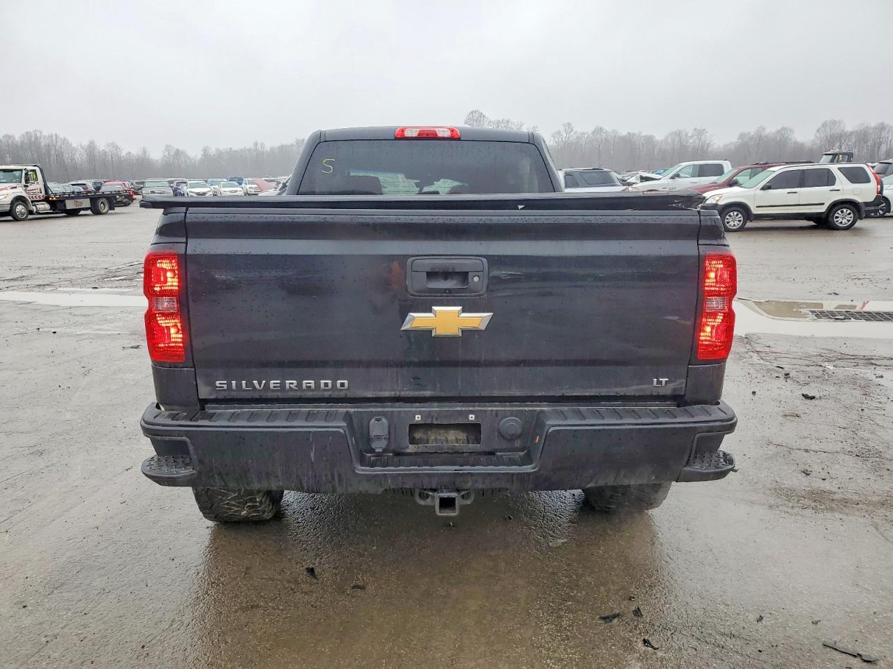 2017 Chevrolet Silverado K1500 Lt - zdjęcie 6