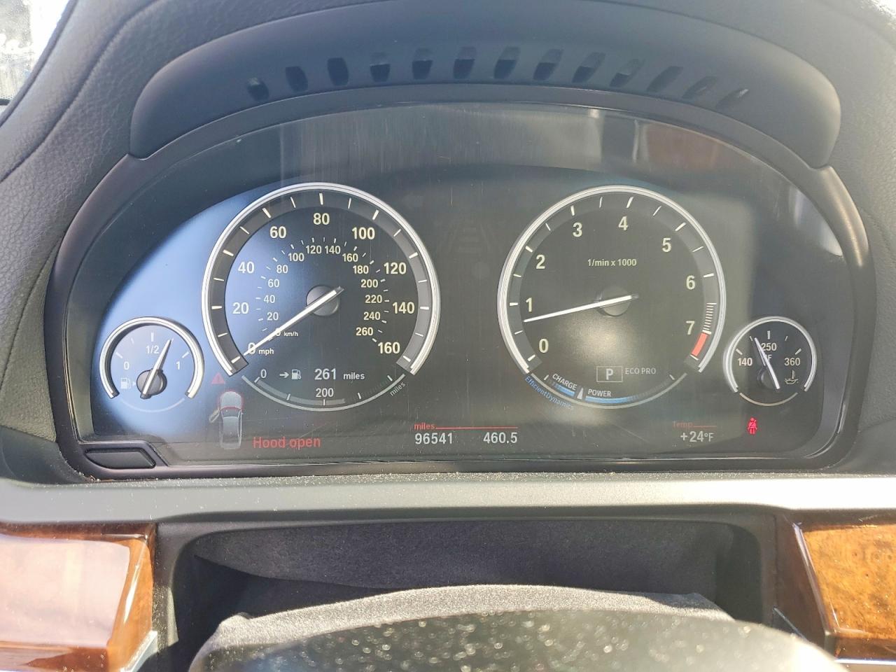 2013 BMW 750 Lxi - zdjęcie 9