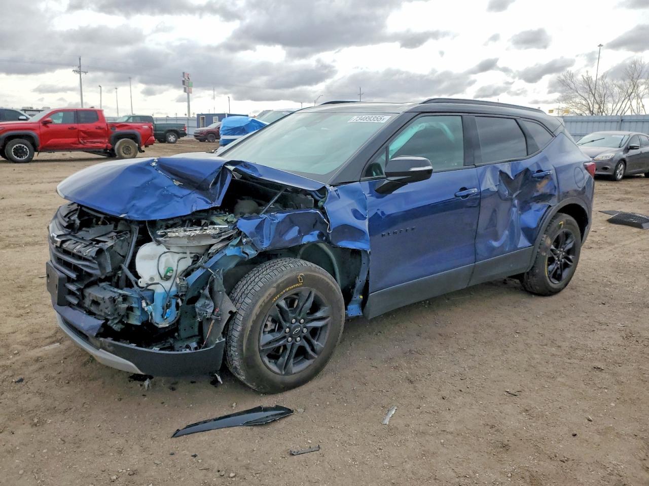 2022 Chevrolet Blazer 3Lt - zdjęcie główne