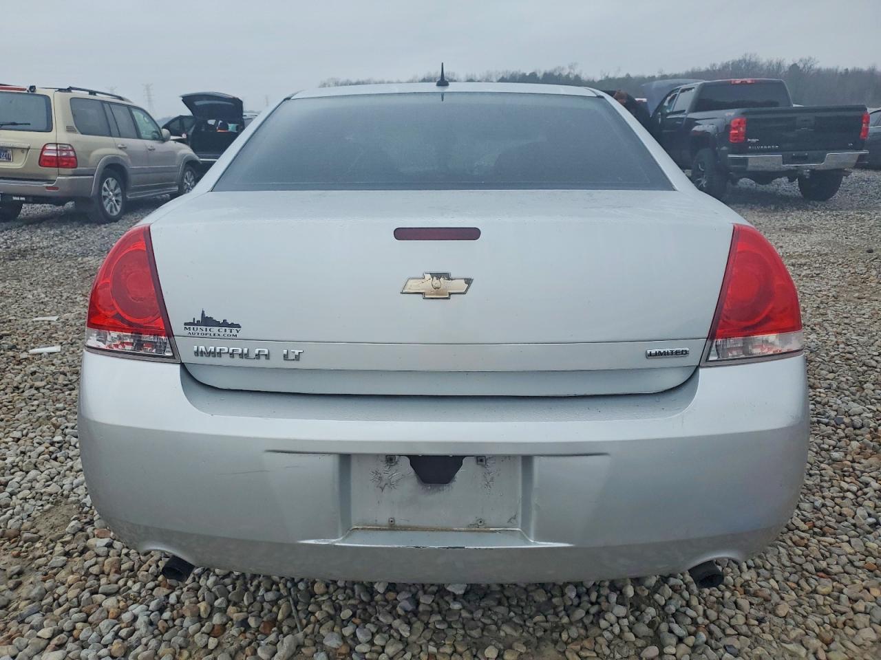 2014 Chevrolet Impala Limited Lt - zdjęcie 6