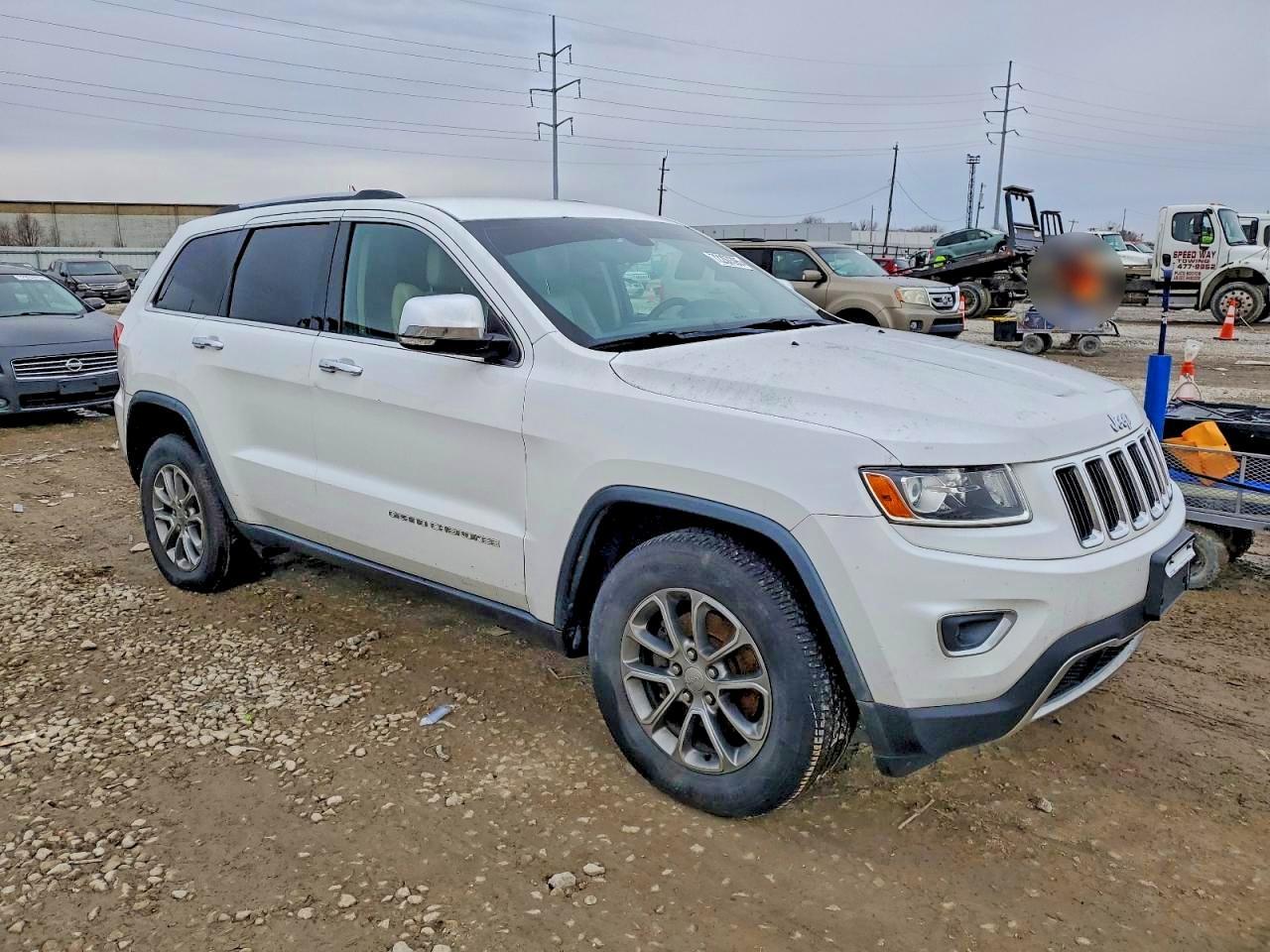 2015 Jeep Grand Cherokee Limited - zdjęcie 4