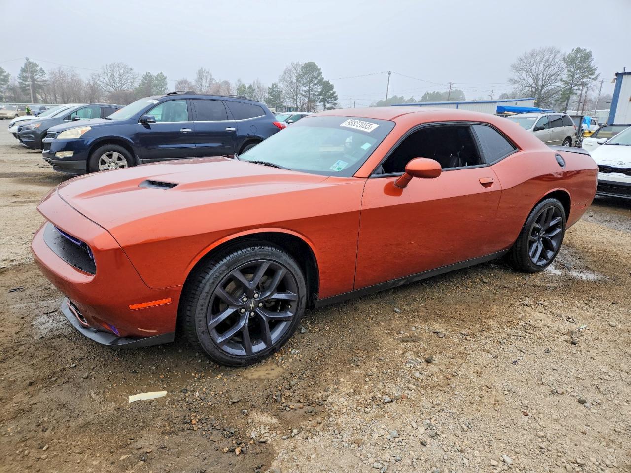 2020 Dodge Challenger Sxt - zdjęcie główne