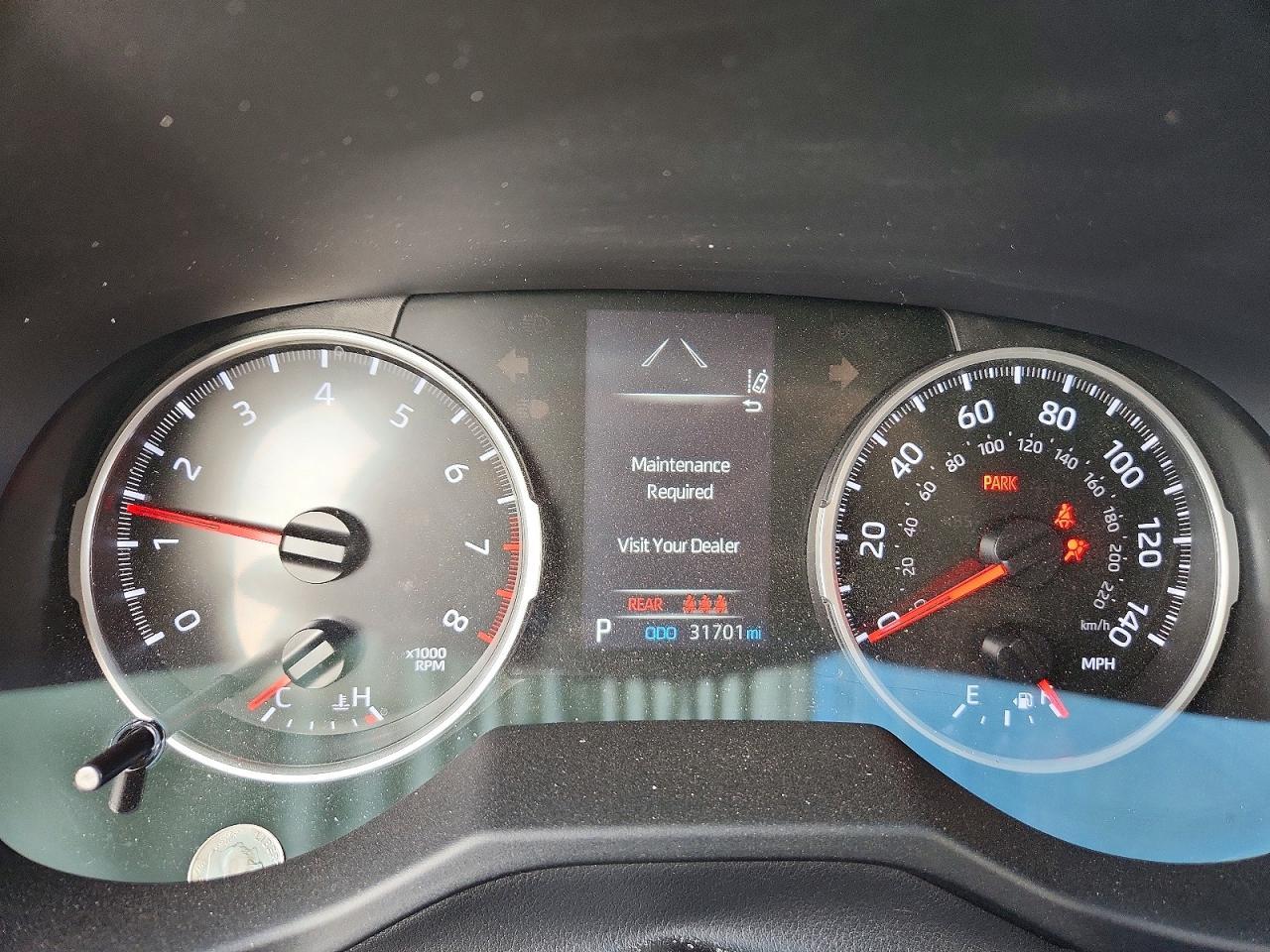 2022 Toyota Rav4 Le - zdjęcie 9