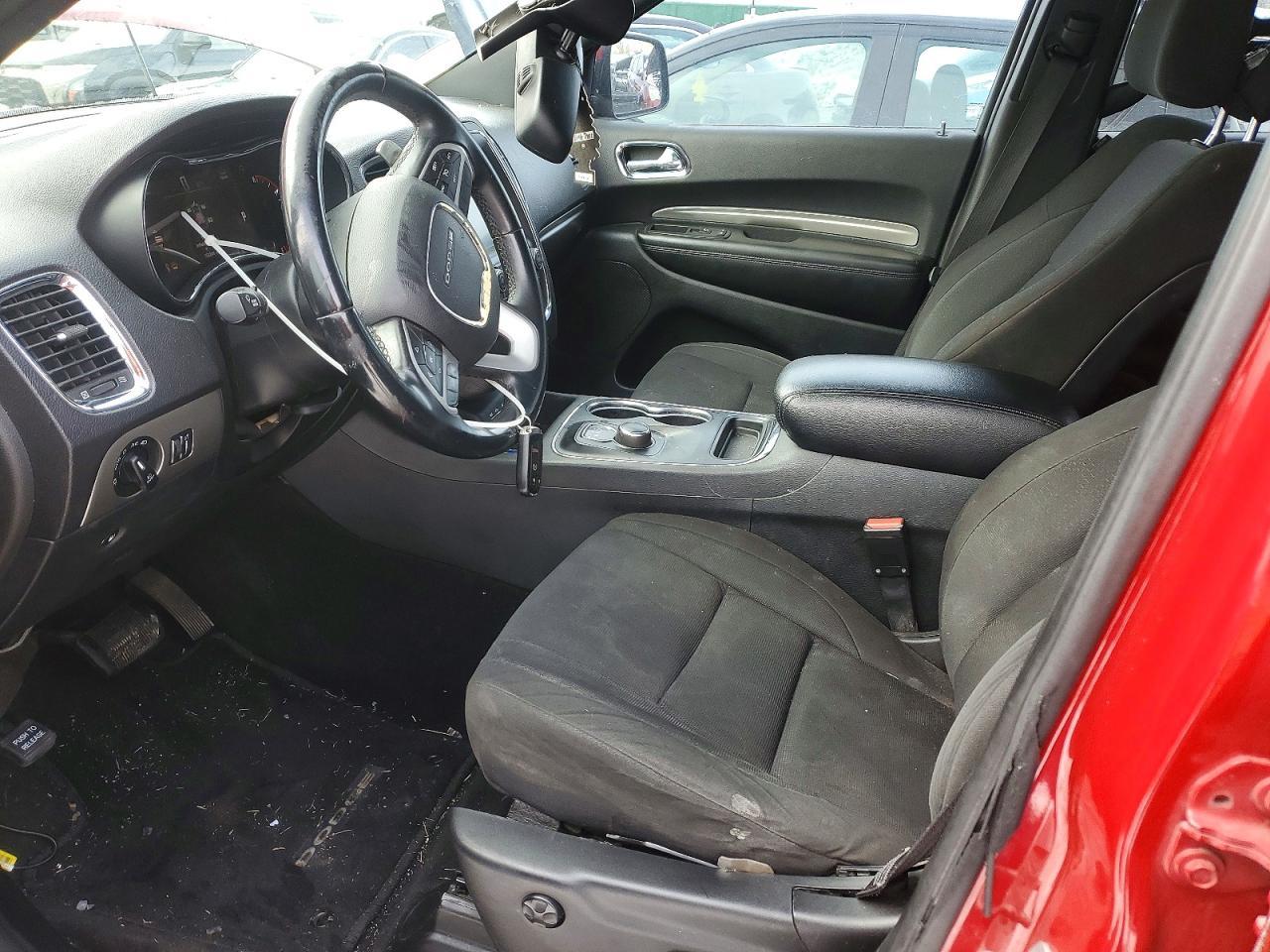 2014 Dodge Durango Sxt - zdjęcie 7