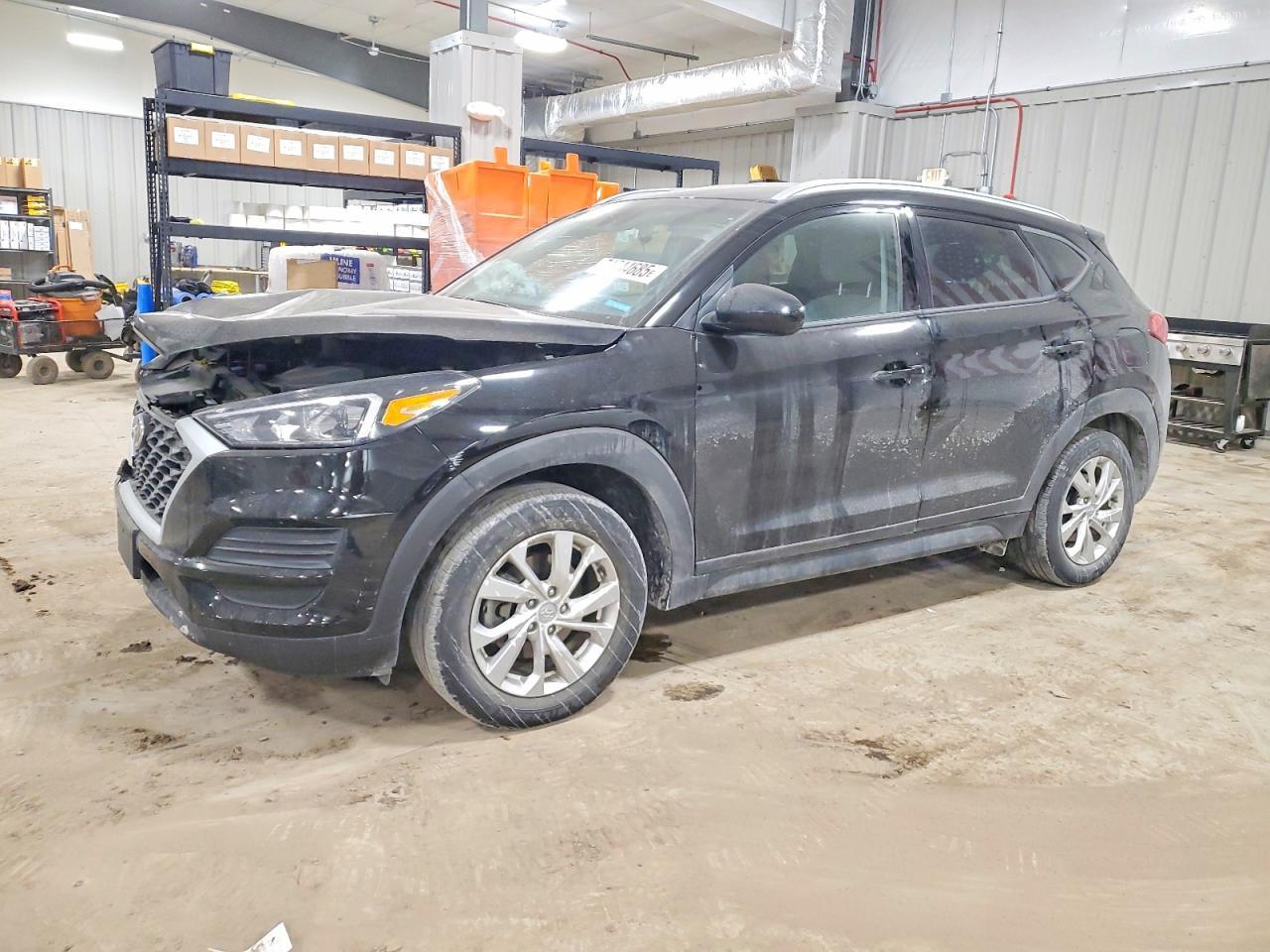 2019 Hyundai Tucson - zdjęcie główne