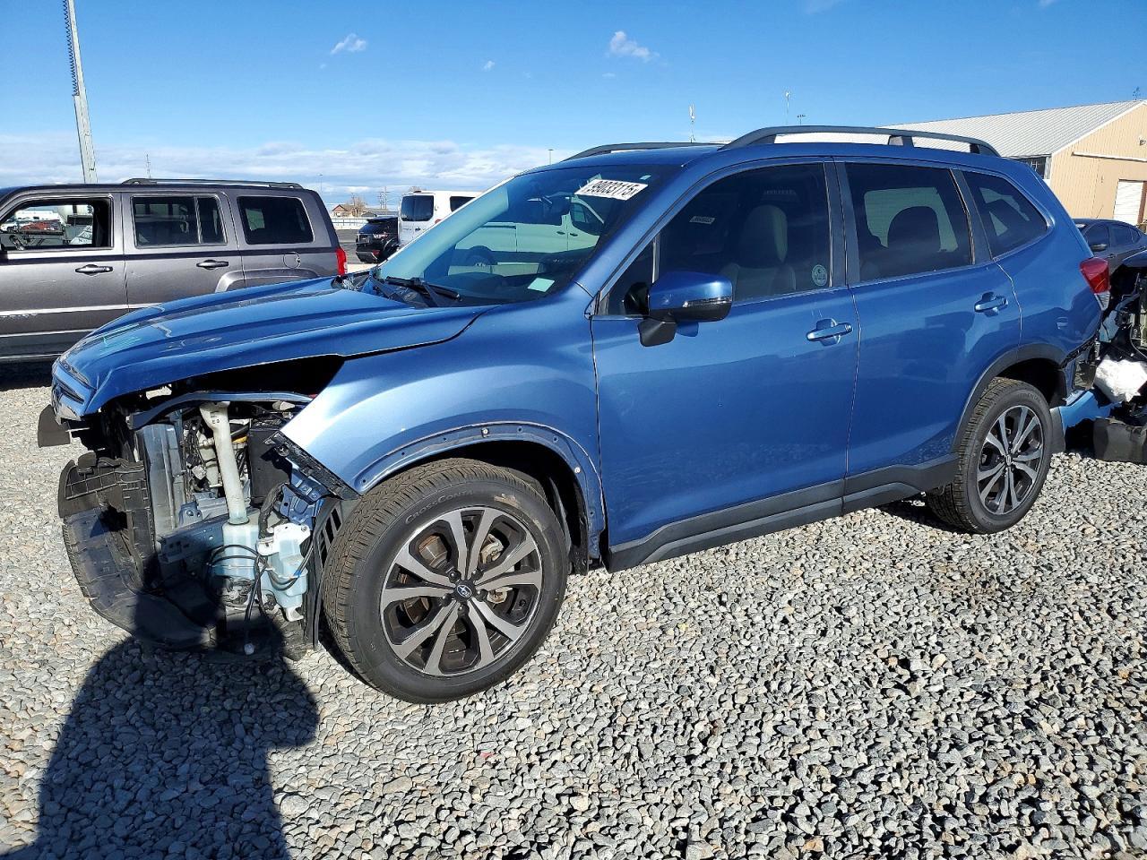 2019 Subaru Forester Limited - zdjęcie główne