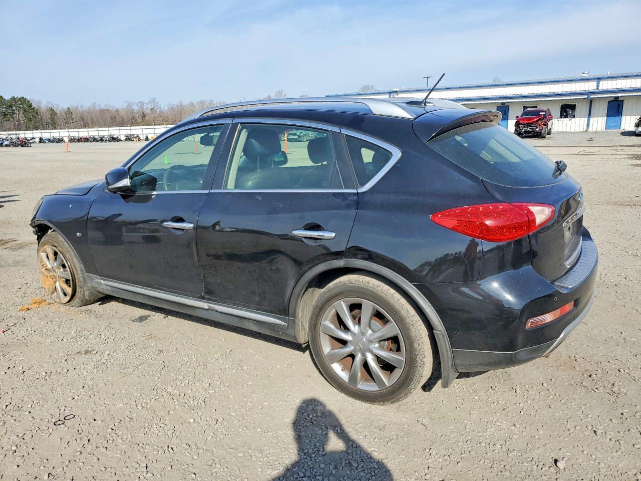 2017 Infiniti Qx50 - zdjęcie 2