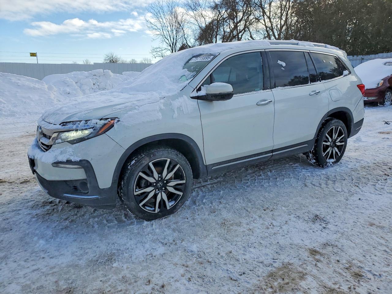 2020 Honda Pilot Tour - zdjęcie główne