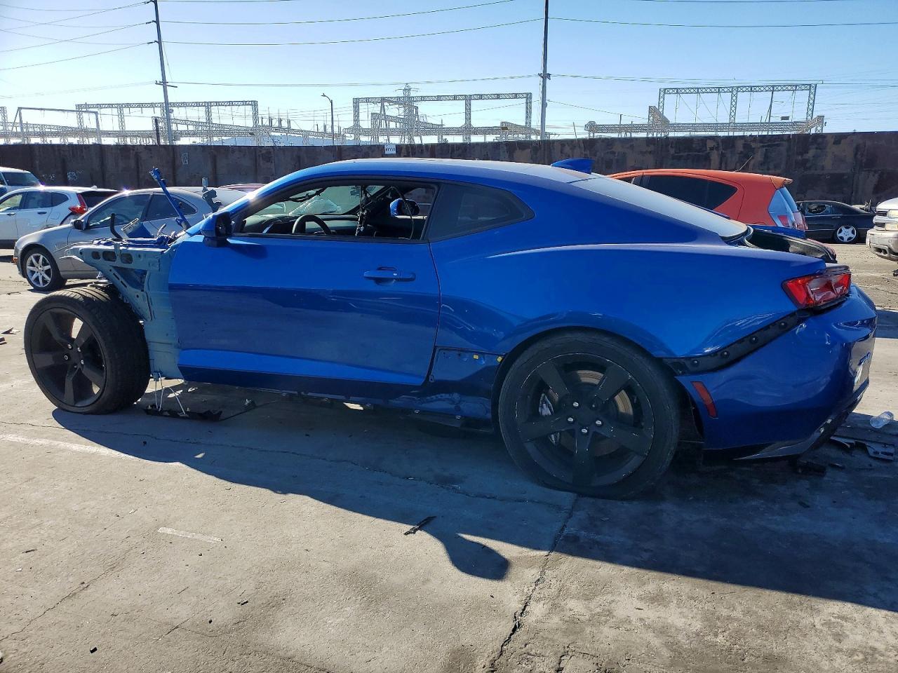 2018 Chevrolet Camaro Zl1 - zdjęcie 2