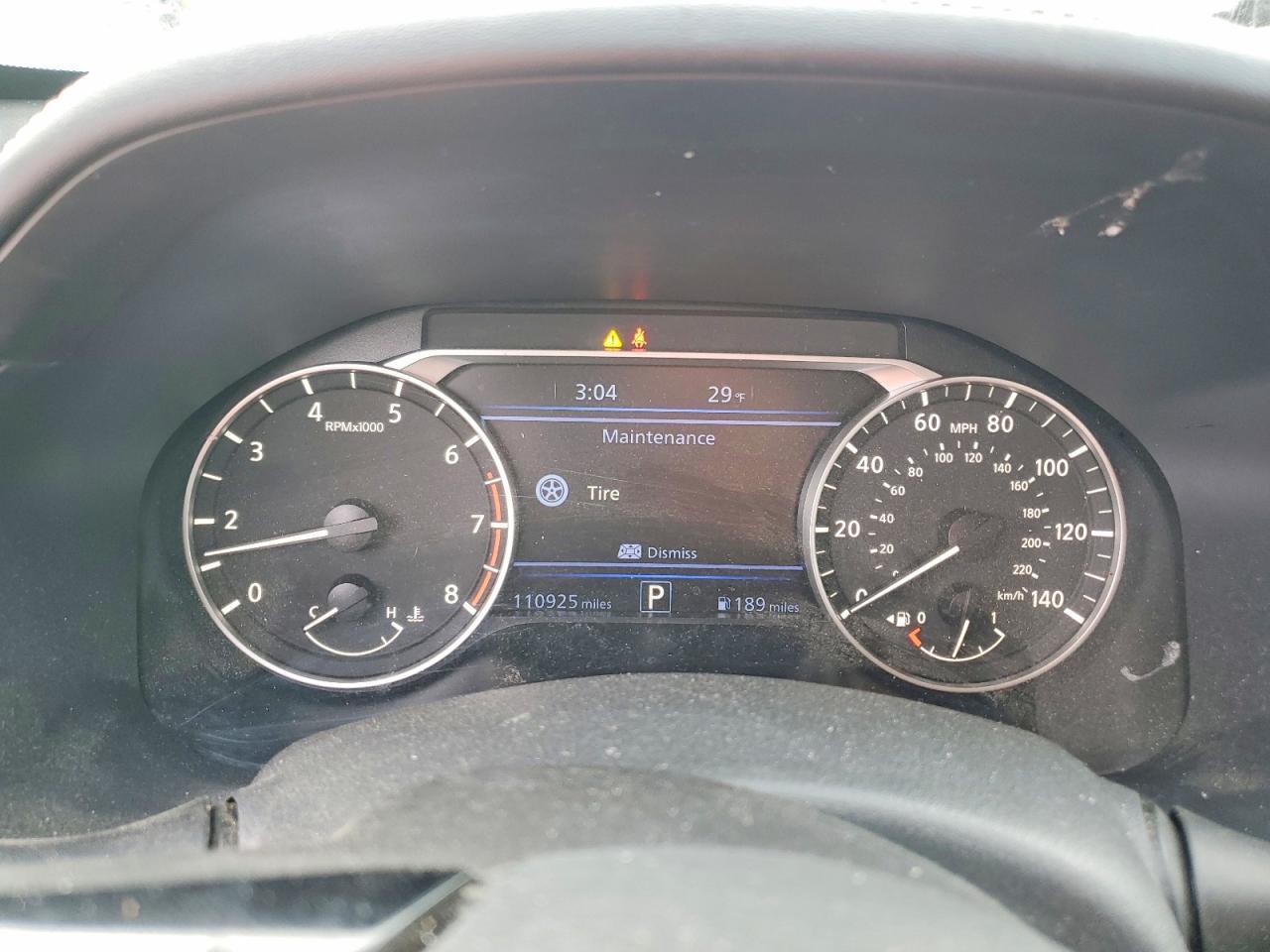 2021 Nissan Altima Sl - zdjęcie 9