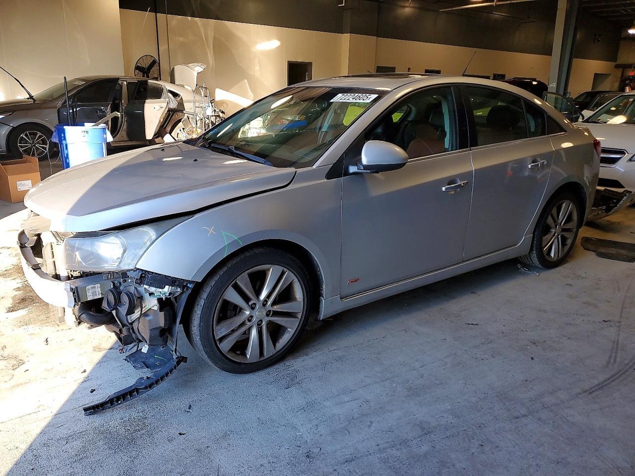 2014 Chevrolet Cruze Ltz - zdjęcie główne