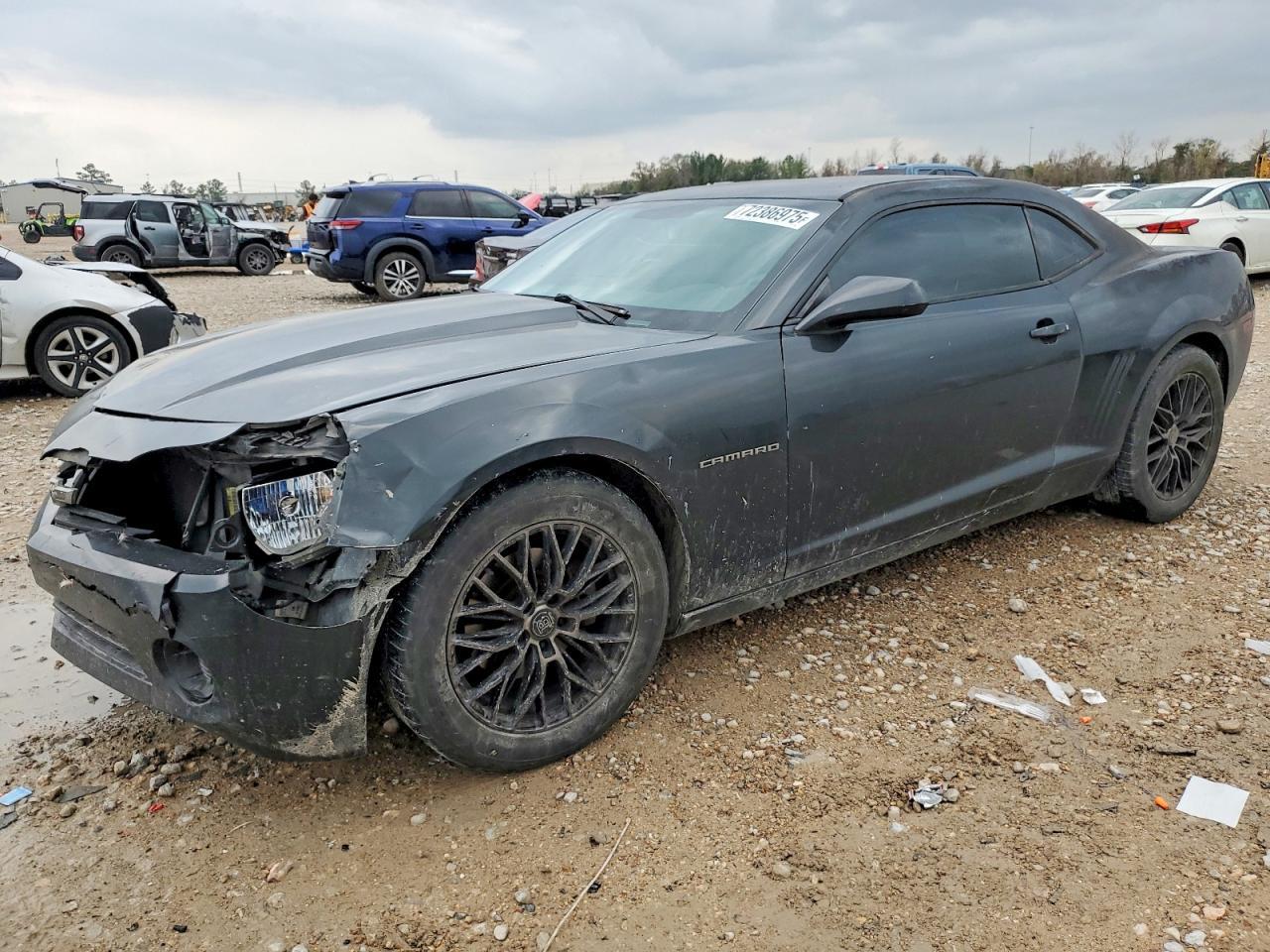 2013 Chevrolet Camaro Ls - zdjęcie główne