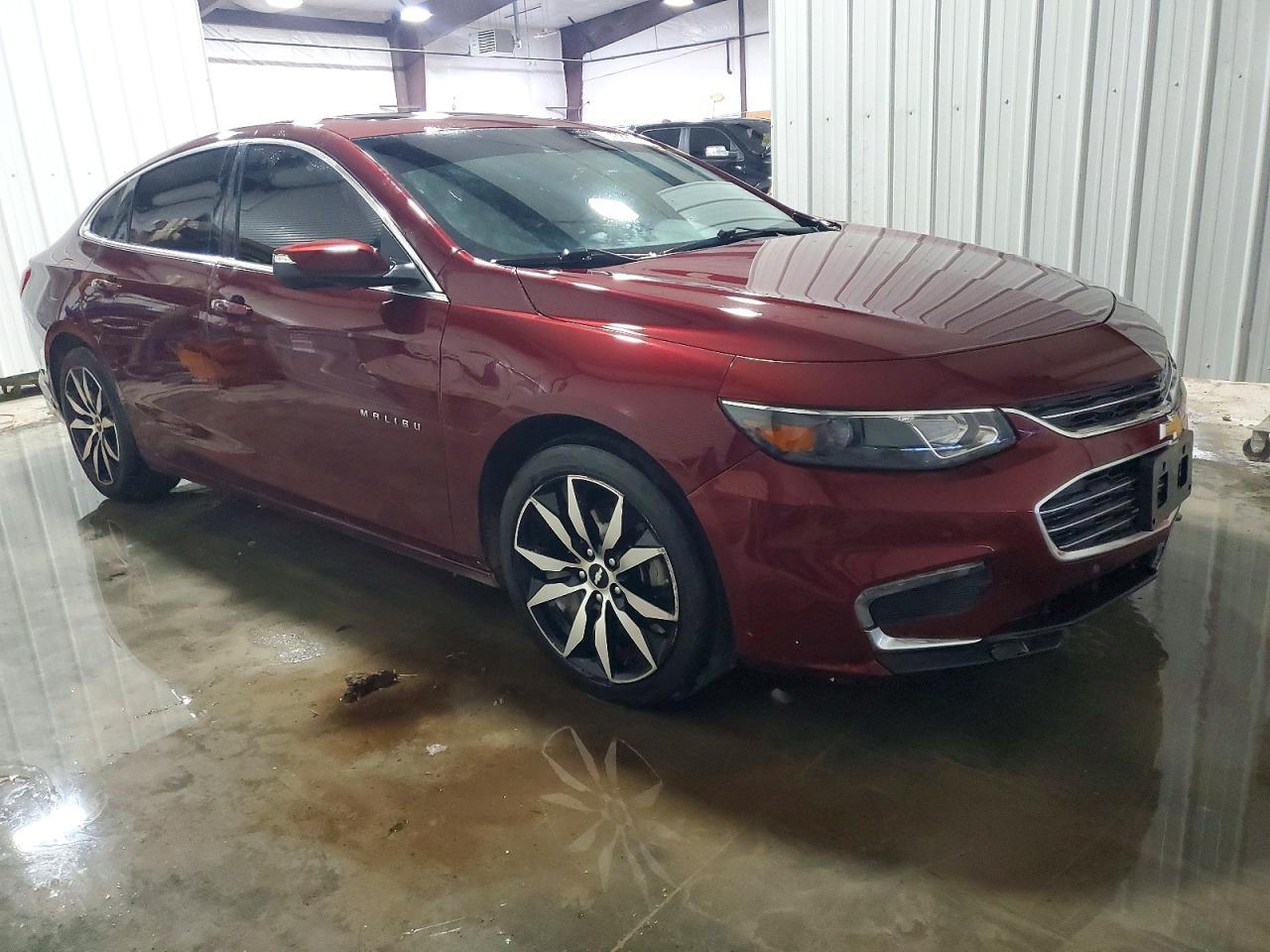 2016 Chevrolet Malibu Lt - zdjęcie 4