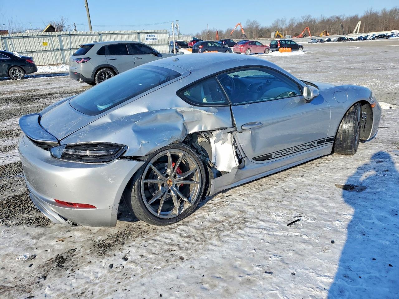 2023 Porsche Cayman S - zdjęcie 3