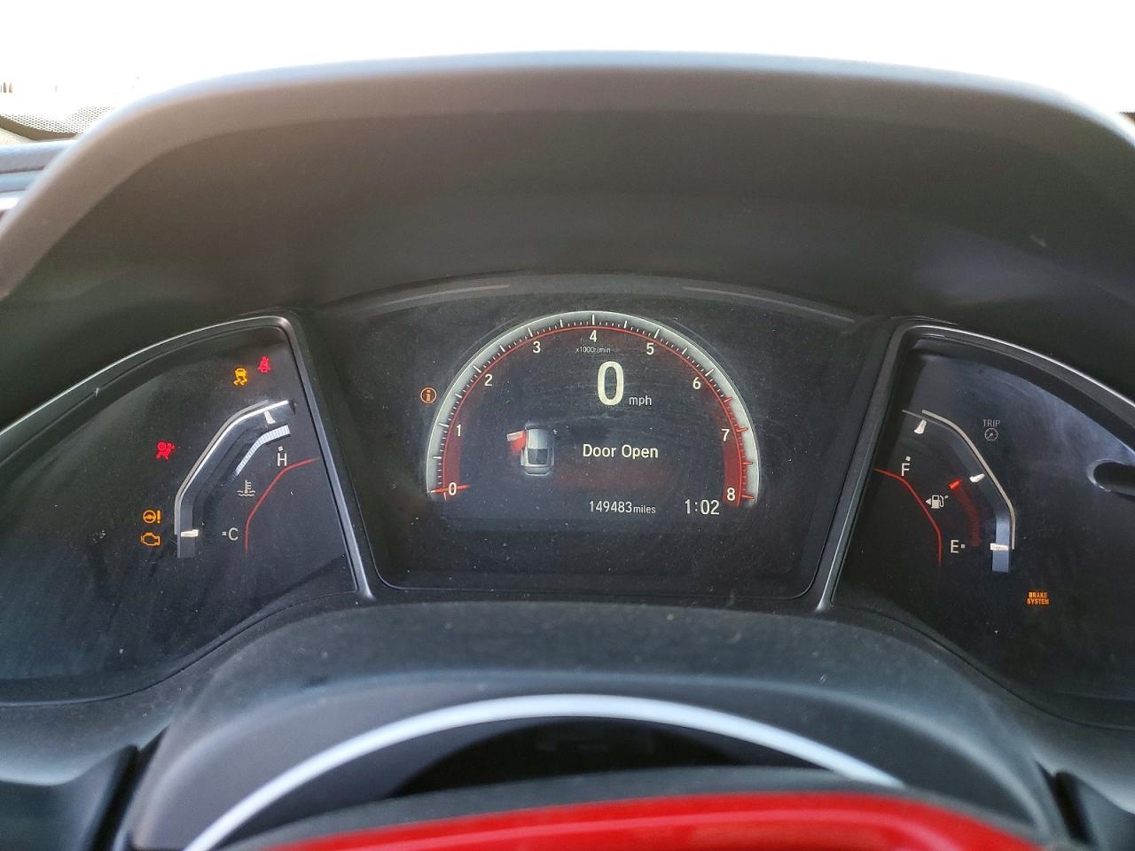 2017 Honda Civic Si - zdjęcie 9