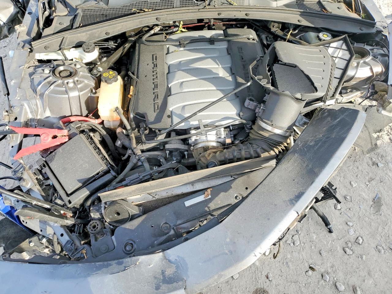 2020 Chevrolet Camaro Ss - zdjęcie 11