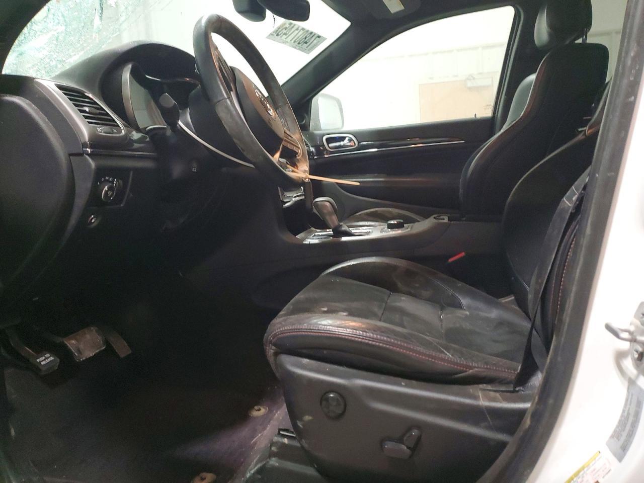 2017 Jeep Grand Cherokee Trailhawk - zdjęcie 7