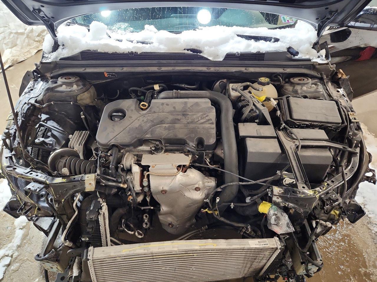 2018 Chevrolet Malibu Lt - zdjęcie 11