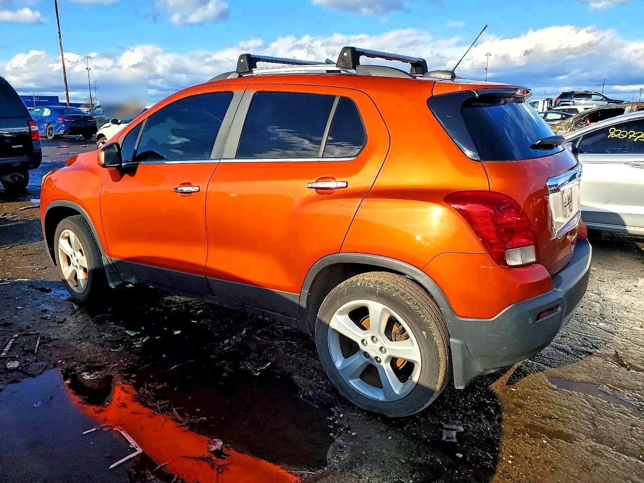2015 Chevrolet Trax Ltz - zdjęcie 2