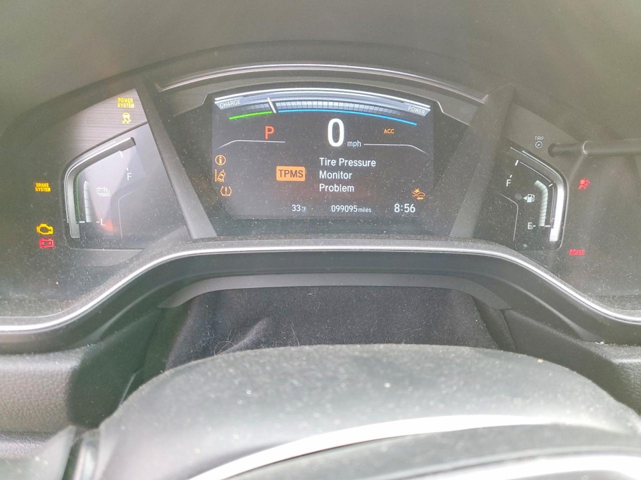 2020 Honda Cr-V Touring - zdjęcie 9
