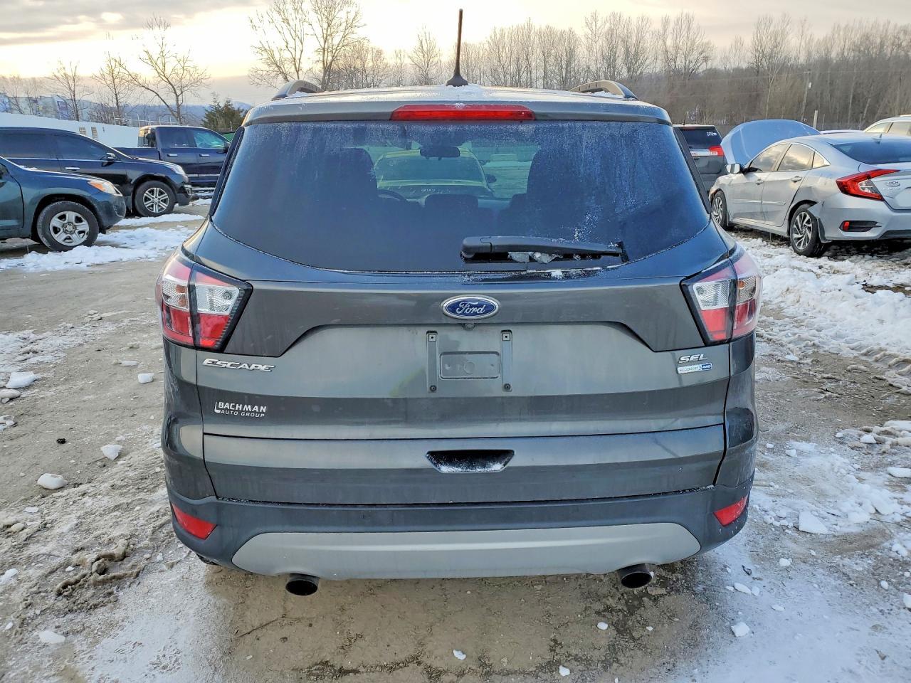2018 Ford Escape Sel - zdjęcie 6