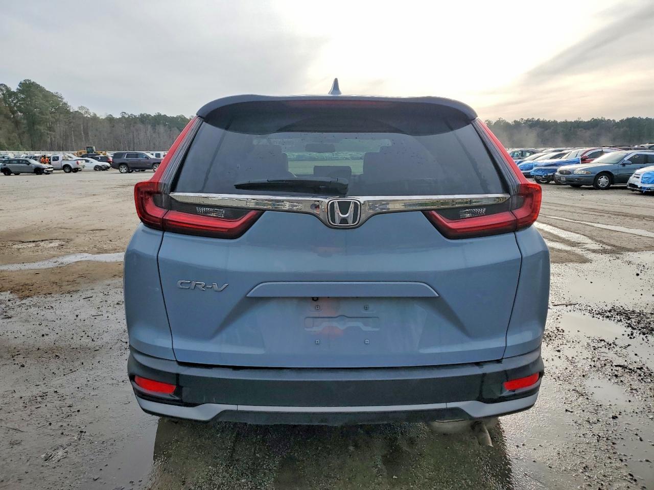 2020 Honda Cr-V Exl - zdjęcie 6