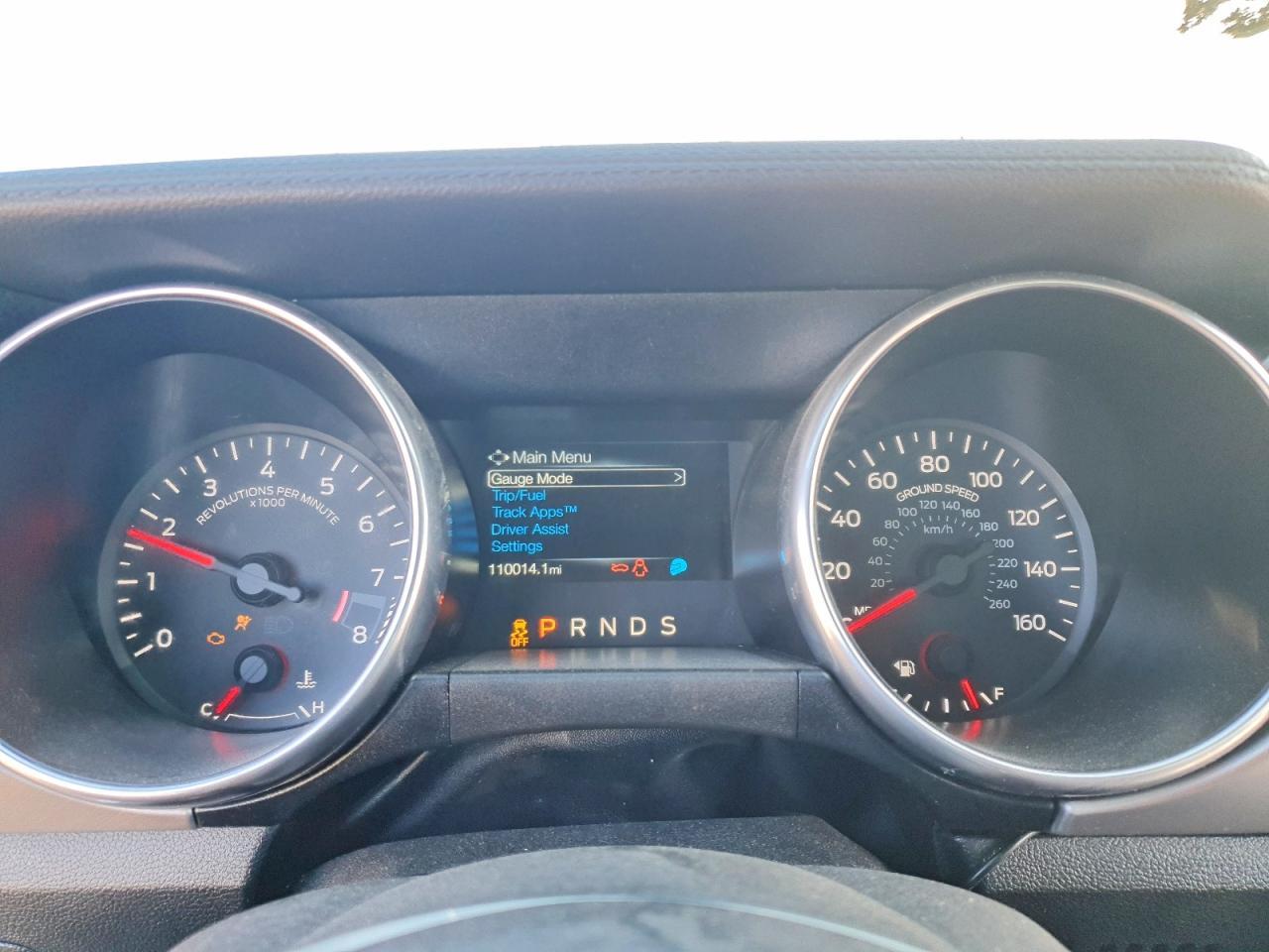 2018 Ford Mustang Gt - zdjęcie 9