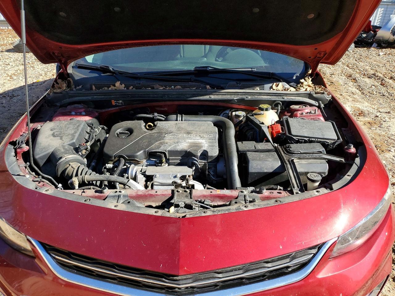 2017 Chevrolet Malibu Lt - zdjęcie 11