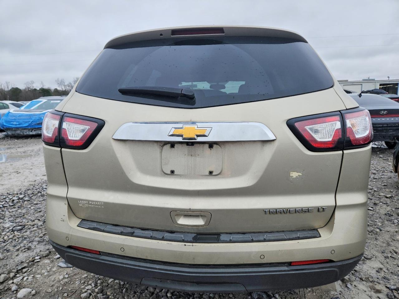 2014 Chevrolet Traverse Lt - zdjęcie 6