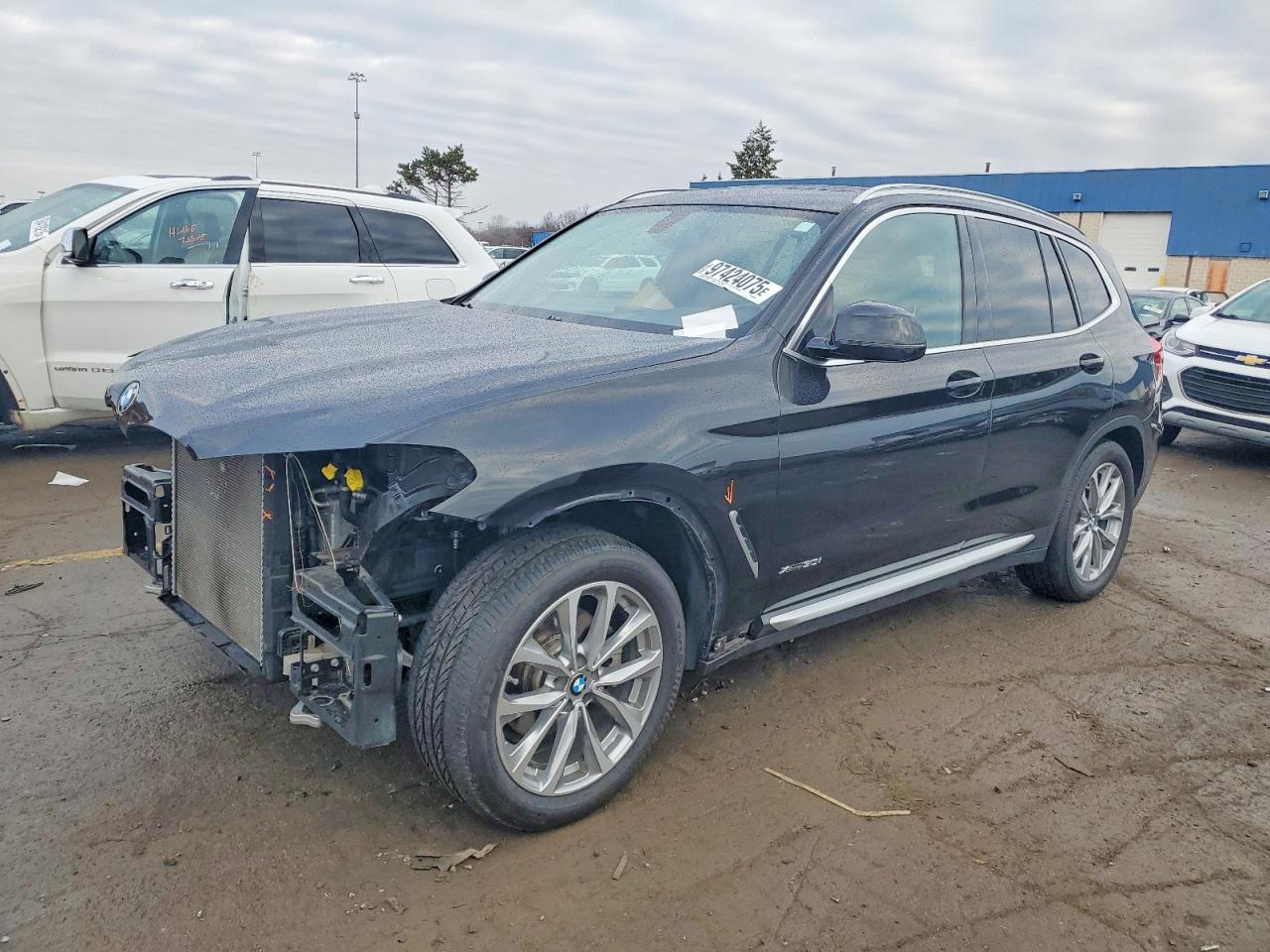 2018 BMW X3 xDrive30I - zdjęcie główne
