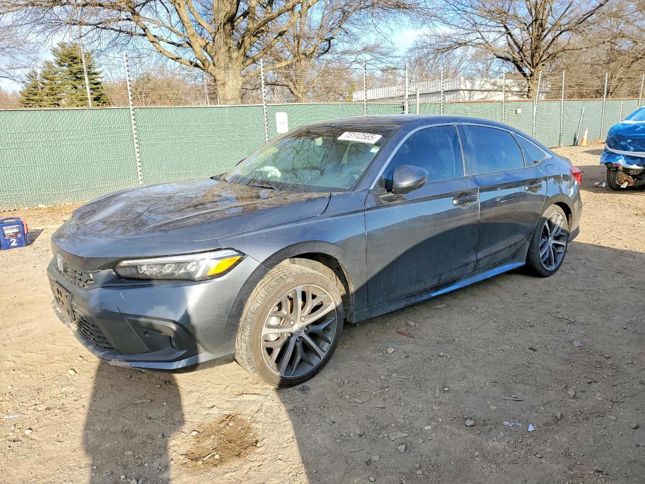 2024 Honda Civic Touring - zdjęcie główne