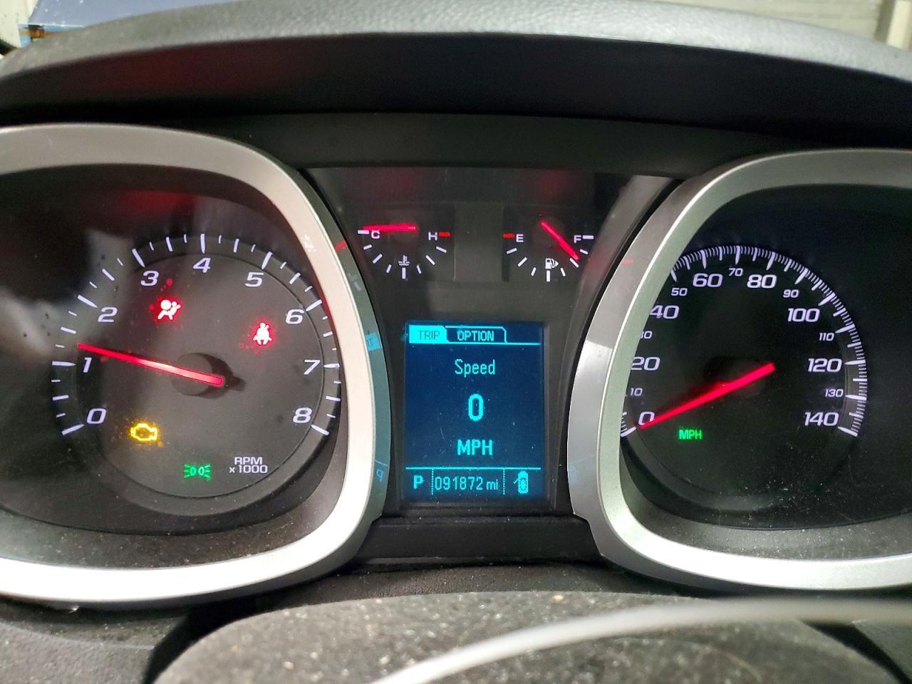 2014 Chevrolet Equinox Ls - zdjęcie 9