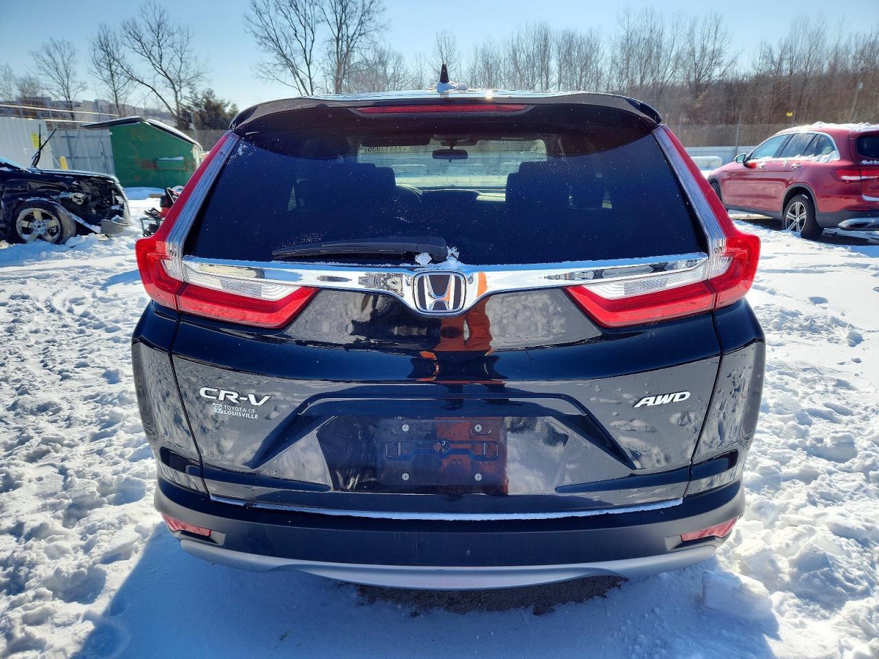 2019 Honda Cr-V Ex - zdjęcie 6