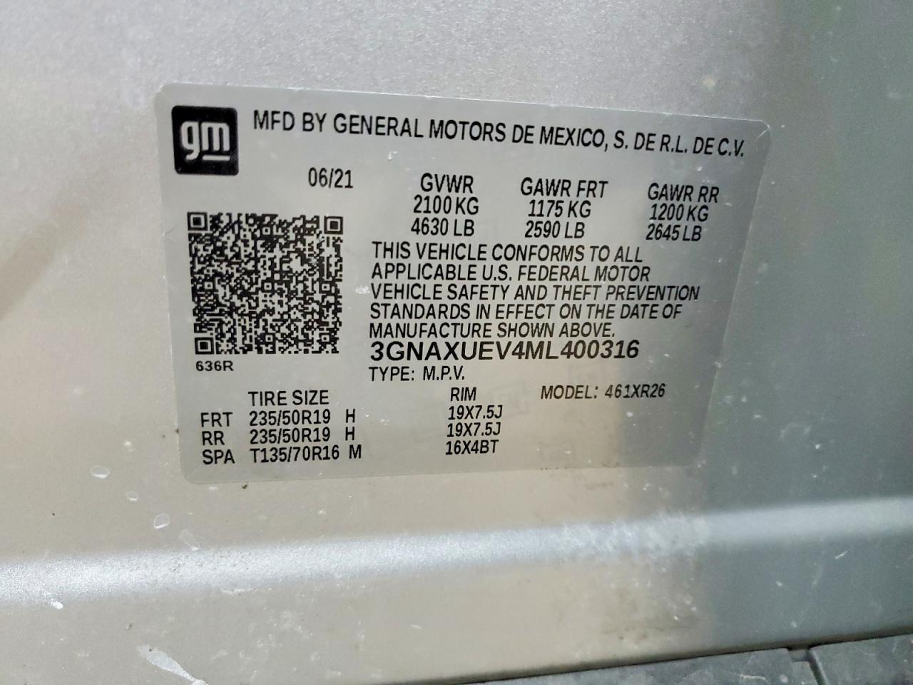 2021 Chevrolet Equinox Lt - zdjęcie 13