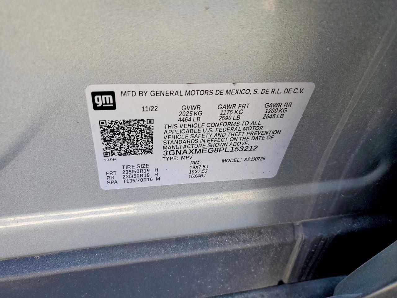 2023 Chevrolet Equinox Rs - zdjęcie 13