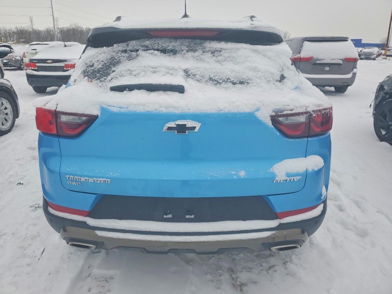 2025 Chevrolet Trailblazer Activ - zdjęcie 6