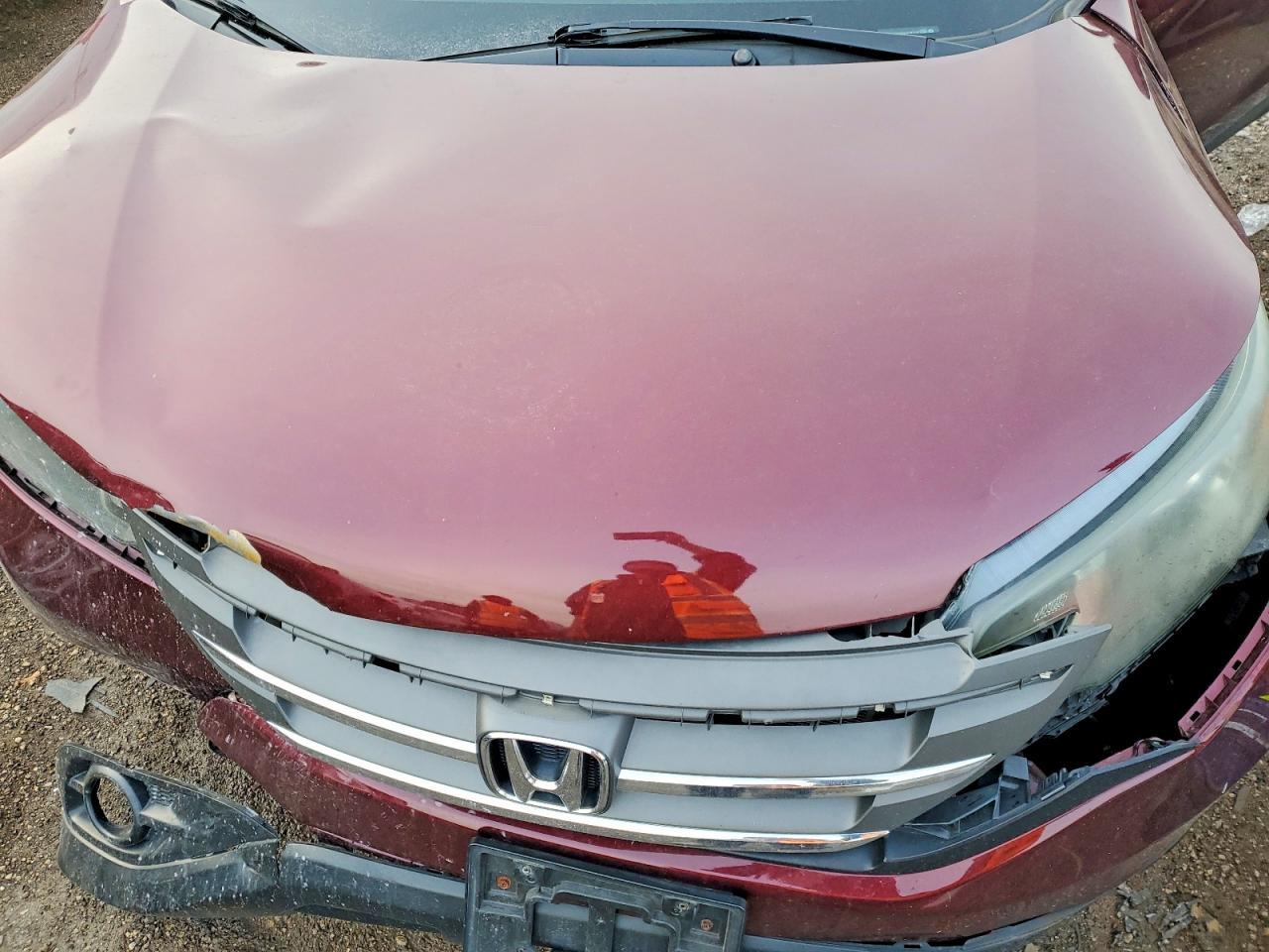 2013 Honda Cr-V Exl - zdjęcie 11