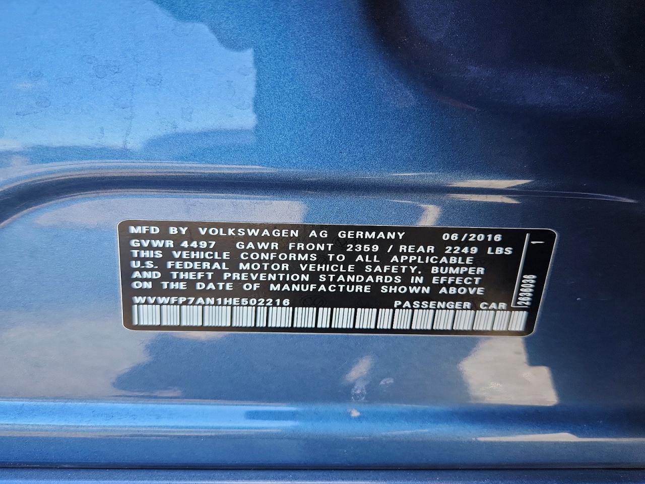 2017 Volkswagen Cc R-Line - zdjęcie 12