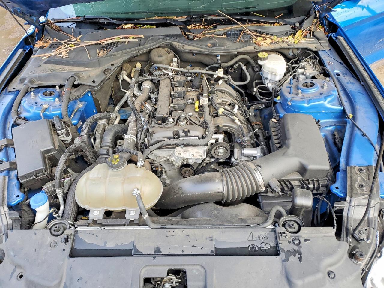 2021 Ford Mustang - zdjęcie 11