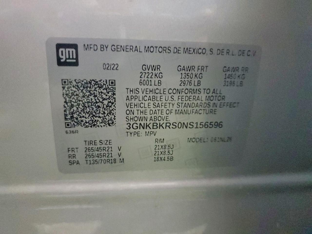 2022 Chevrolet Blazer Rs - zdjęcie 14