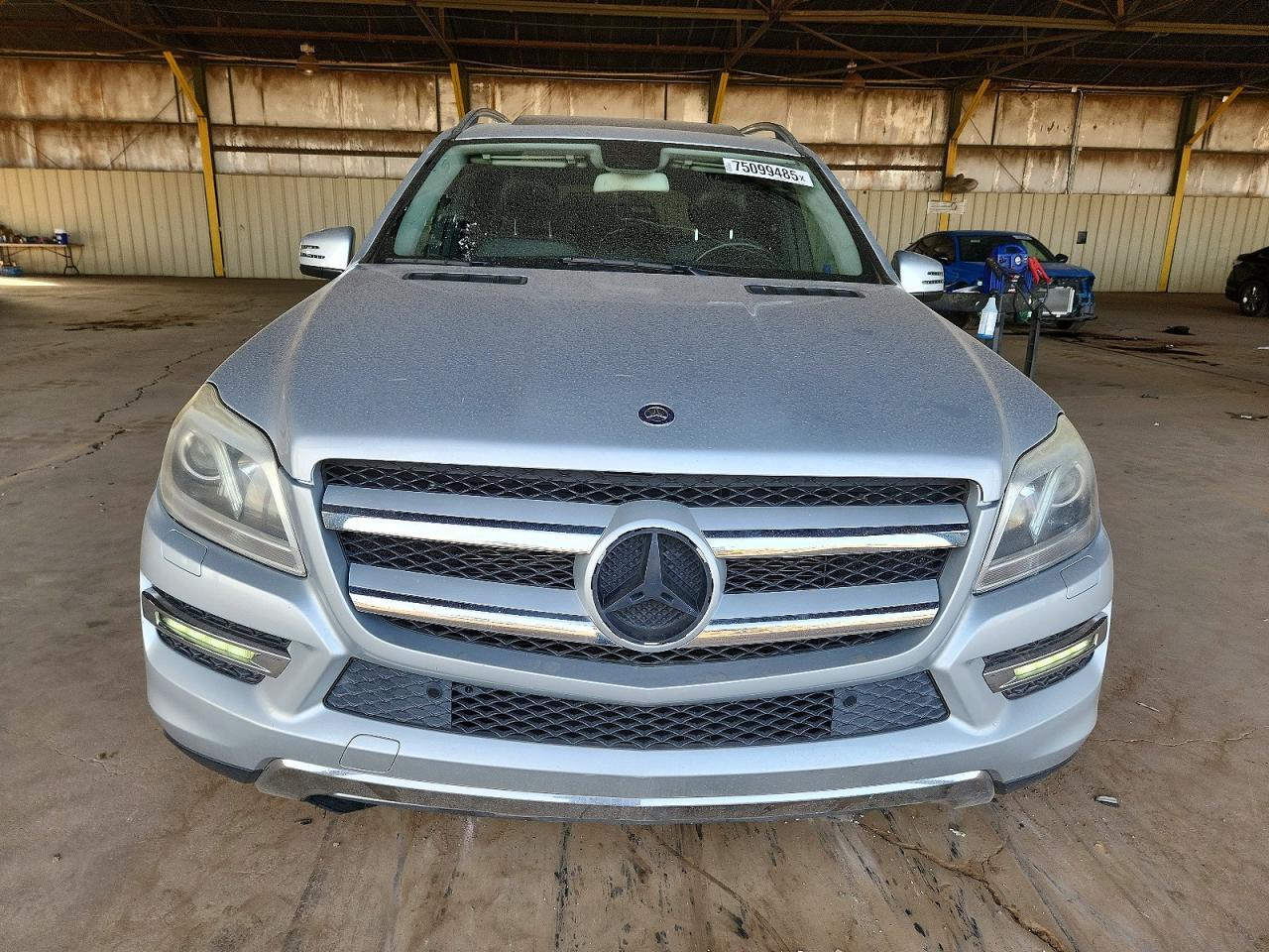 2015 Mercedes-Benz Gl 450 4Matic - zdjęcie 5