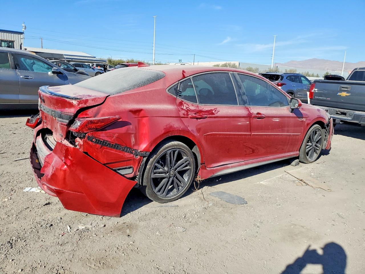 2025 Toyota Camry Xse - zdjęcie 3