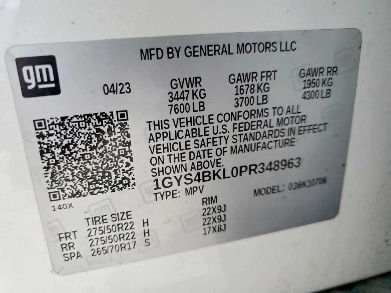 2023 Cadillac Escalade Premium Luxury - zdjęcie 14