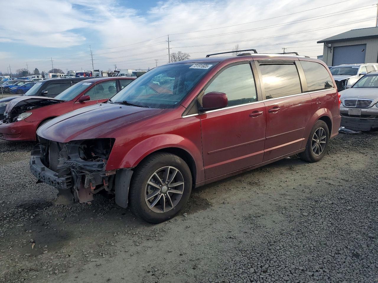 2017 Dodge Grand Caravan Sxt - zdjęcie główne