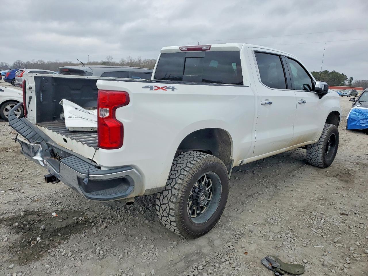 2019 Chevrolet Silverado K1500 Ltz - zdjęcie 3