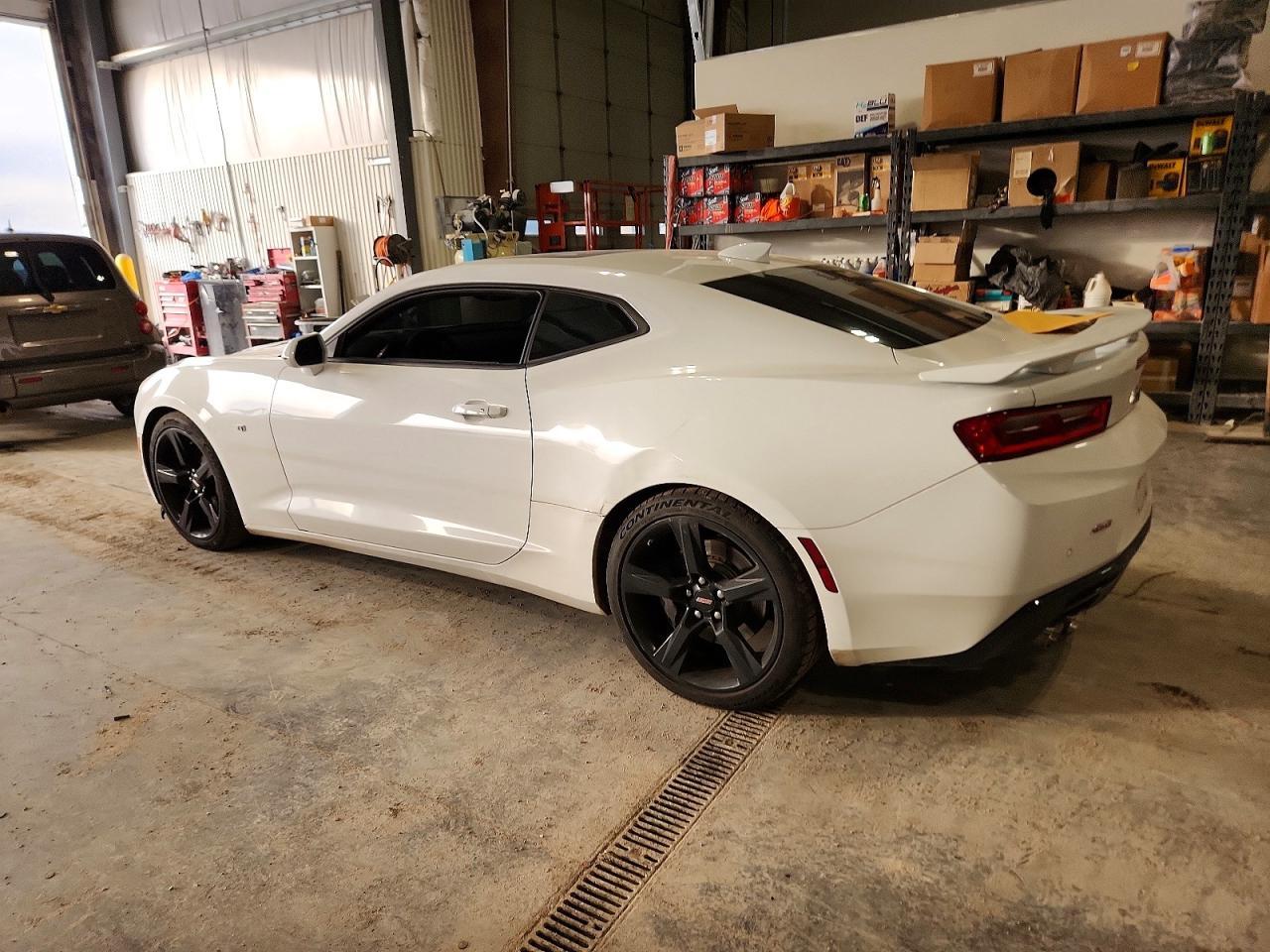 2017 Chevrolet Camaro Ss - zdjęcie 2