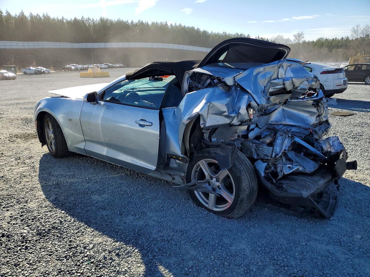 2017 Chevrolet Camaro Lt - zdjęcie 2