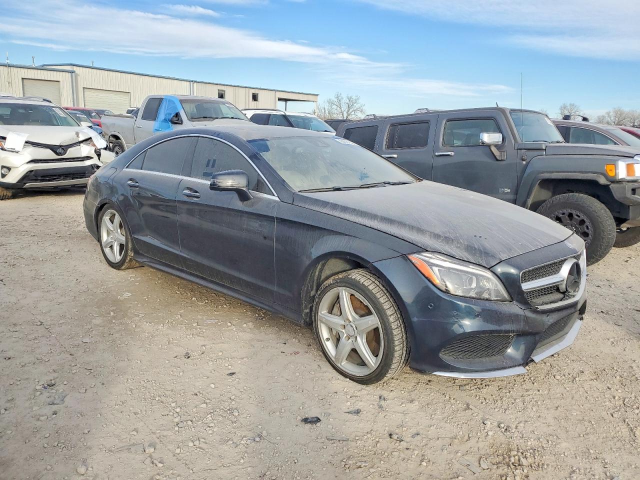 2016 Mercedes-Benz Cls 550 - zdjęcie 4